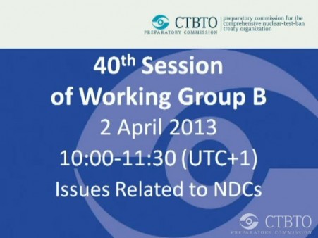 Issues Related to NDCs