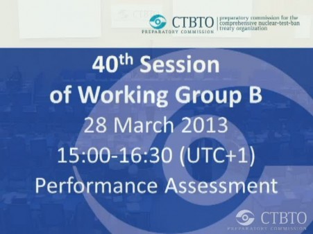 Performance Assessment