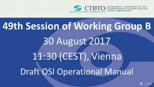 Draft OSI Operational Manual