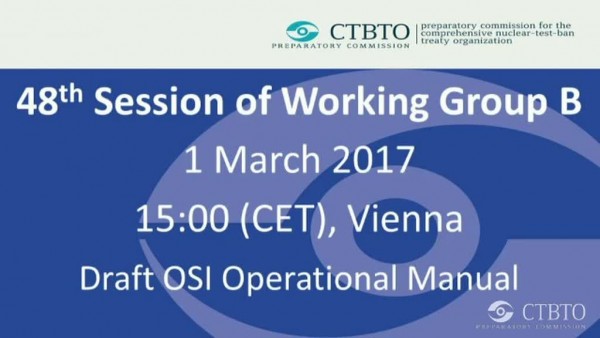 Draft OSI Operational Manual