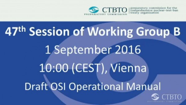 Draft OSI Operational Manual