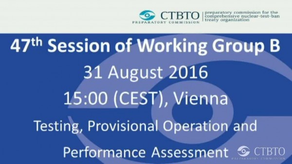 Testing, Provisional Operation and Performance Assessment