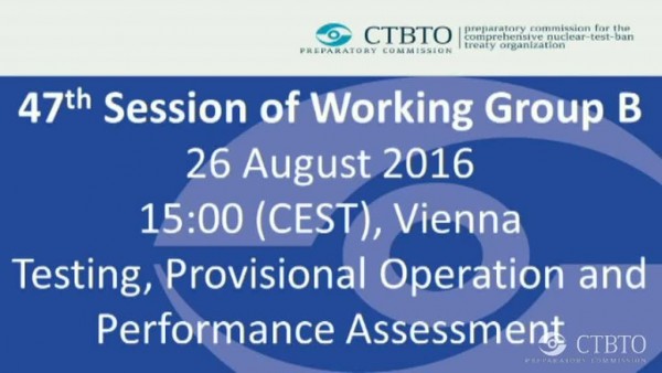 Testing, Provisional Operation and Performance Assessment