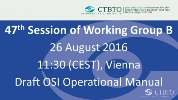 Draft OSI Operational Manual