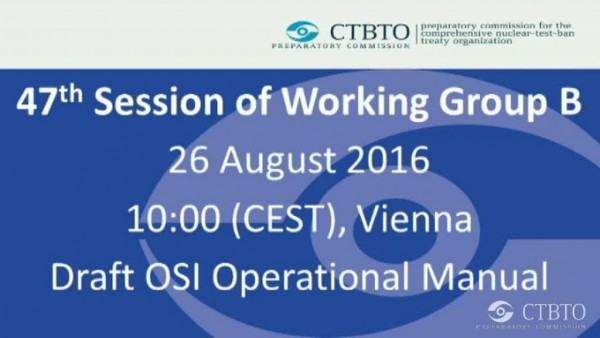 Draft OSI Operational Manual