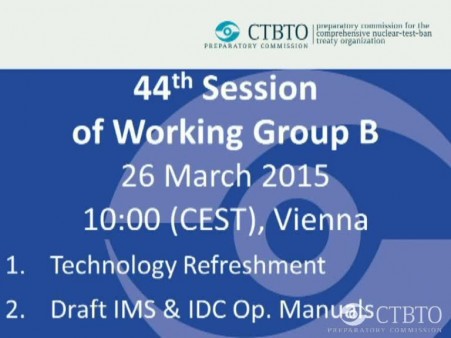 Technology Refreshment / Draft IMS & IDC Operational Manuals