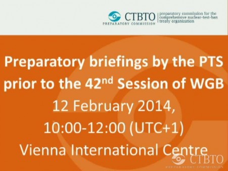 Preparatory Briefings