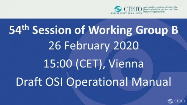 Draft OSI Operational Manual