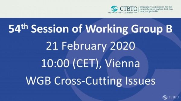 WGB Cross-Cutting Issues