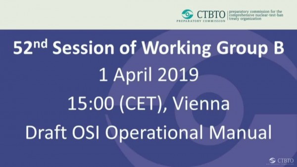 Draft OSI Operational Manual