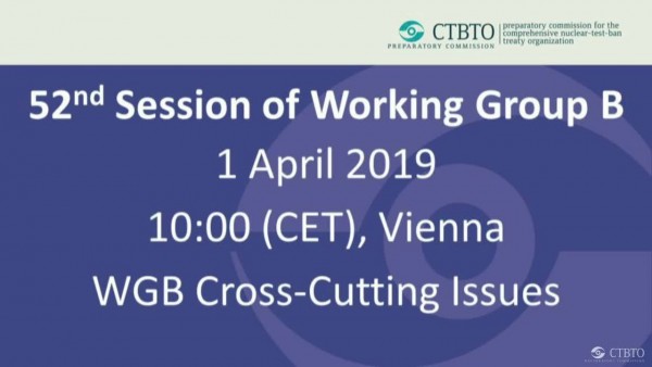 WGB Cross-Cutting Issues