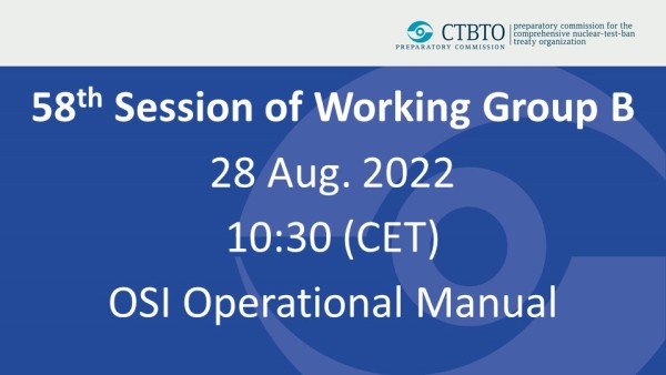 Task: OSI Operational Manual