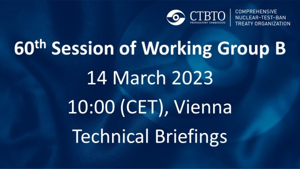 WGB-60 - Plenary Meeting - Technical Briefings