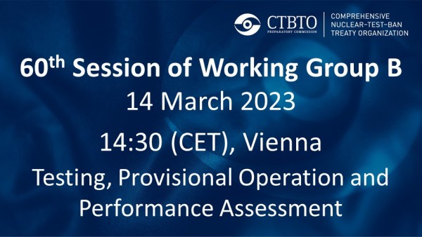 WGB-60 - Testing, Provisional Operation and Performance Assessment