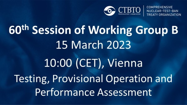 WGB-60 - Testing, Provisional Operation and Performance Assessment