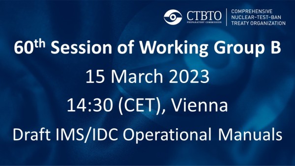 WGB-60 - Draft IMS/IDC Operational Manuals