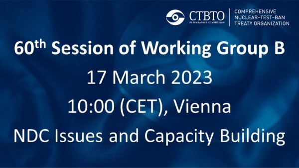 WGB-60 - NDC Issues and Capacity Building