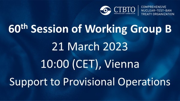 WGB-60 - Support to Provisional Operations