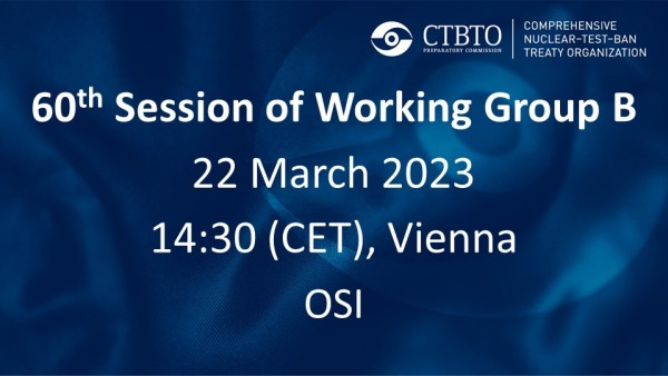 WGB-60 - On-site Inspection (OSI)