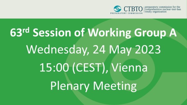 WGA-63 - Plenary Meeting - Statements