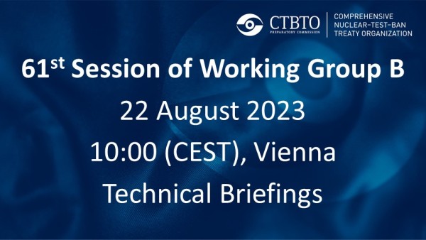 WGB-61 - Plenary Meeting - PTS Reports