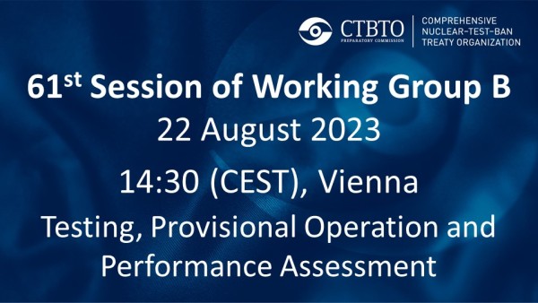 WGB-61 - Testing, Provisional Operation and Performance Assessment
