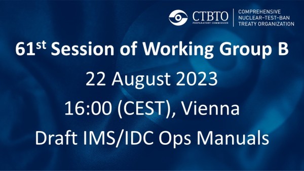 WGB-61 - Draft IMS/IDC Operational Manuals