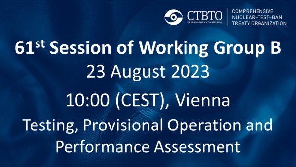 WGB-61 - Testing, Provisional Operation and Performance Assessment