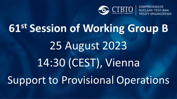 WGB-61 - Support to Provisional Operations