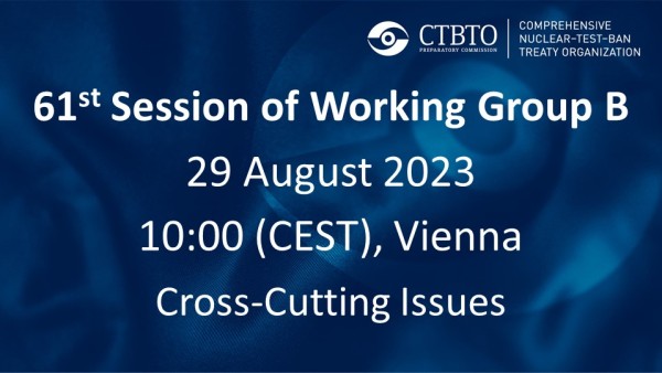 WGB-61 - Cross-Cutting Issues