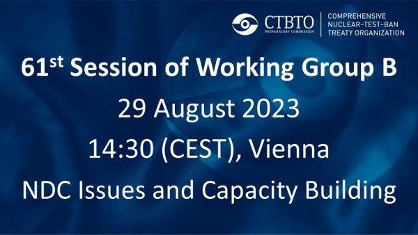 WGB-61 - NDC Issues and Capacity Building