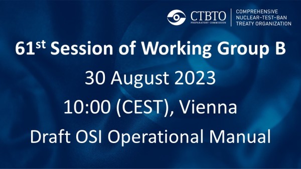 WGB-61 - Draft OSI Operational Manual