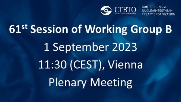 WGB-61 - Plenary Meeting - Report