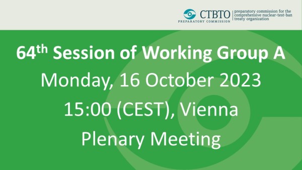 WGA-64 - Plenary Meeting