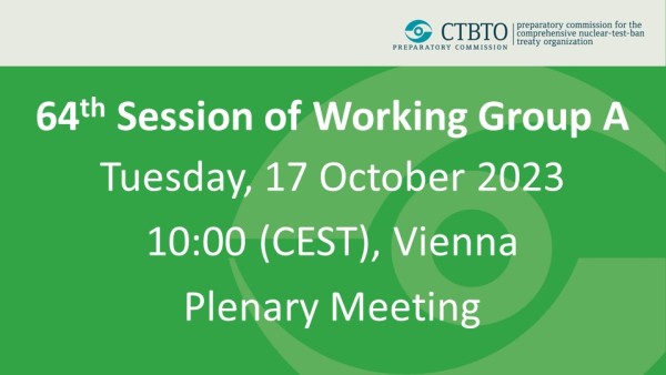 WGA-64 - Plenary Meeting