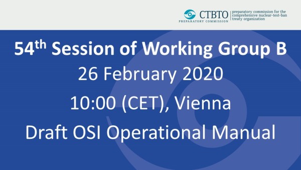 Draft OSI Operational Manual