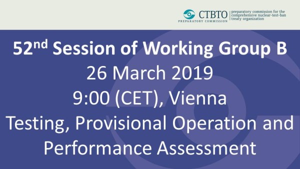 Testing, Provisional Operation and Performance Assessment