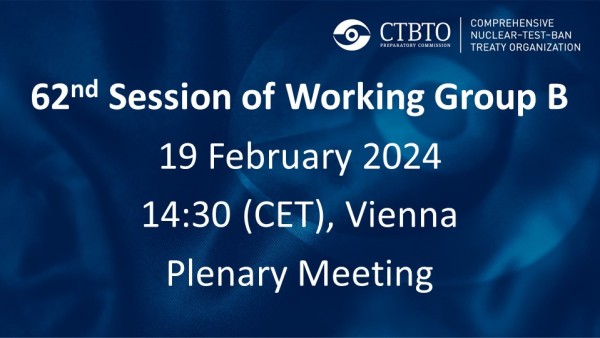 WGB-62 - Plenary Meeting - General Statements