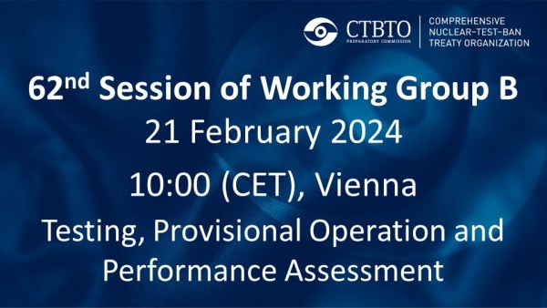 WGB-62 - Testing, Provisional Operation and Performance Assessment
