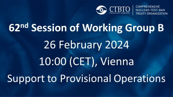 WGB-62 - Support to Provisional Operations