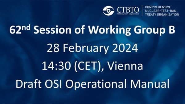 WGB-62 - Draft OSI Operational Manual