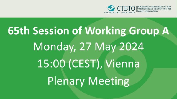 WGA-65 - Plenary Meeting