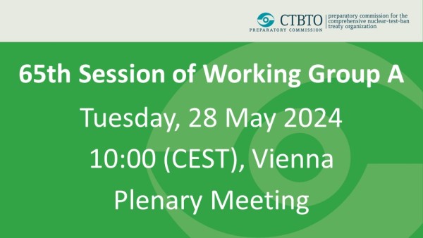 WGA-65 - Plenary Meeting