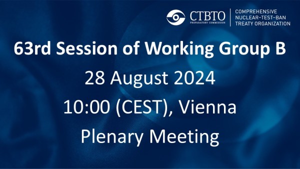 WGB-63 - Plenary - PTS Reports