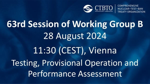 WGB-63 - Testing, Provisional Operation and Performance Assessment