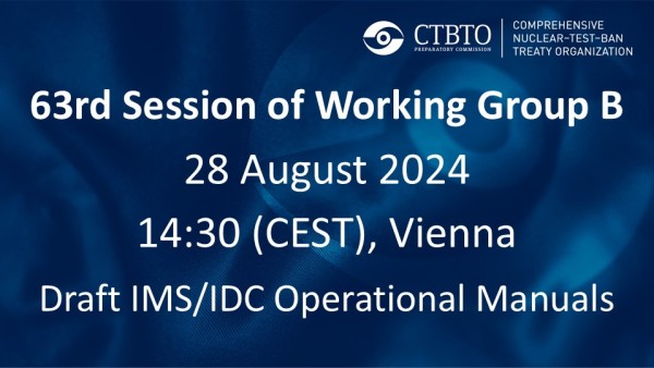 WGB-63 - Draft IMS/IDC Operational Manuals