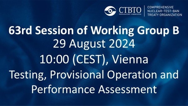 WGB-63 - Testing, Provisional Operation and Performance Assessment