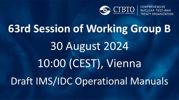 WGB-63 - Draft IMS/IDC Operational Manuals