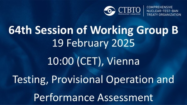 WGB-64 - Testing, Provisional Operation and Performance Assessment