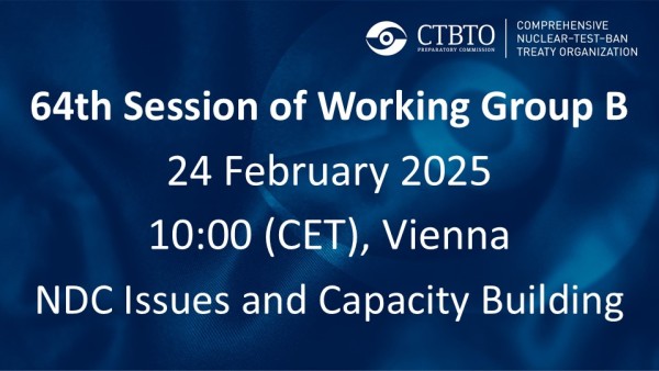 WGB-64 - NDC Issues and Capacity Building